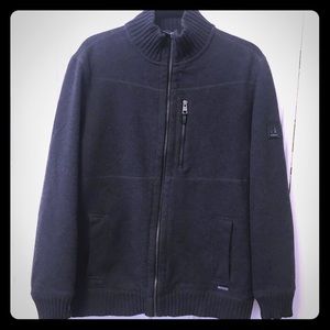 Men’s Calvin Klein Zip Up Sweater